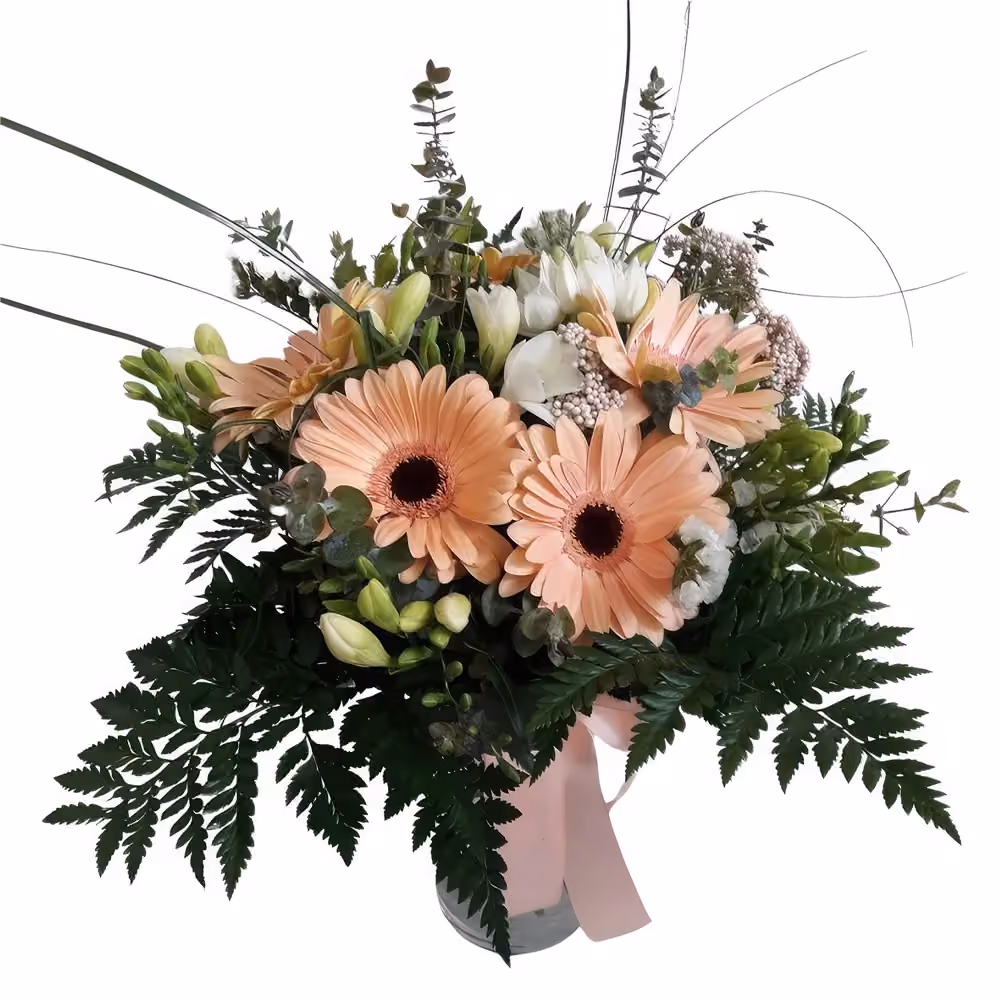 Okouzlující kytice Gerbera