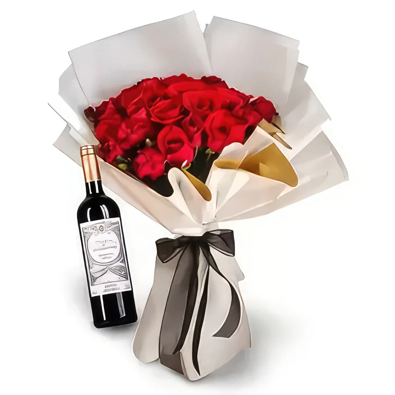 Salige blomster og Vin Duo