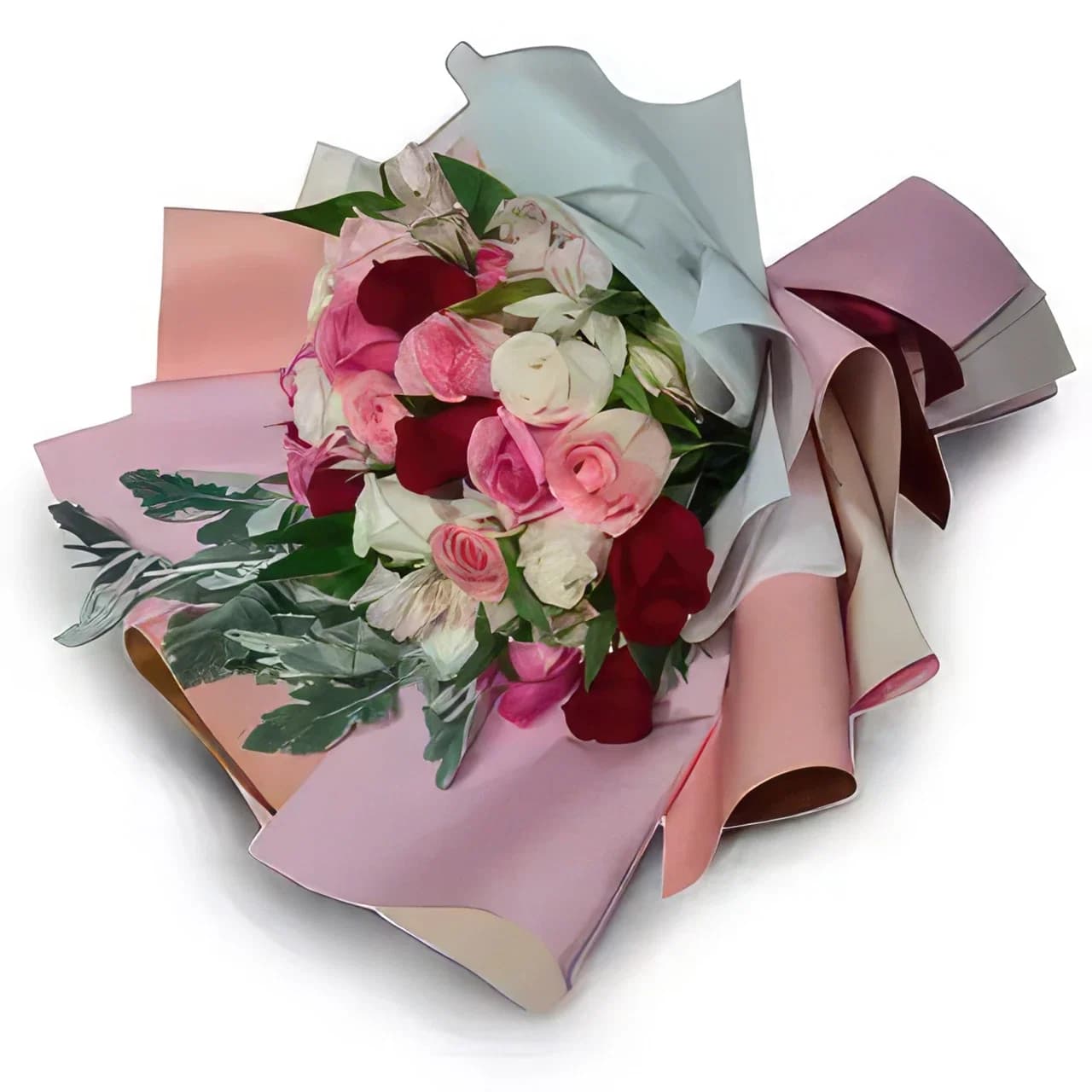 Langstilke Roses Romantic Surprise