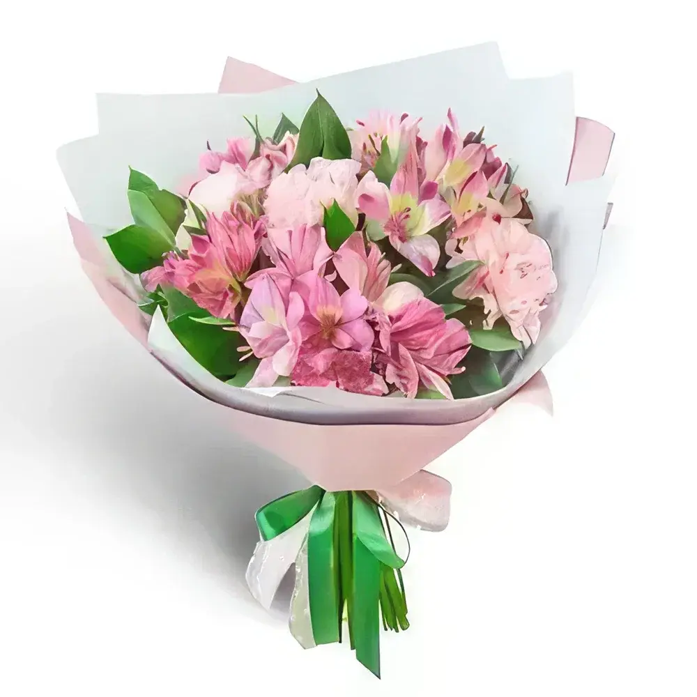 باقة أزهار منعشة