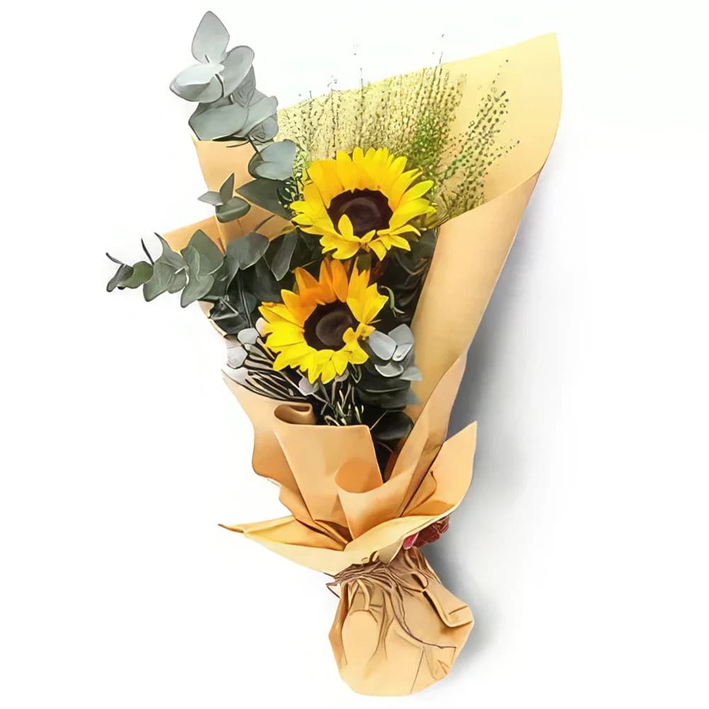Aranjament Duo Sunshine Floarea Soarelui