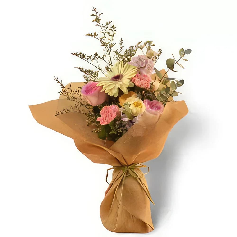 Buchet de flori mixte de fericire parfumată