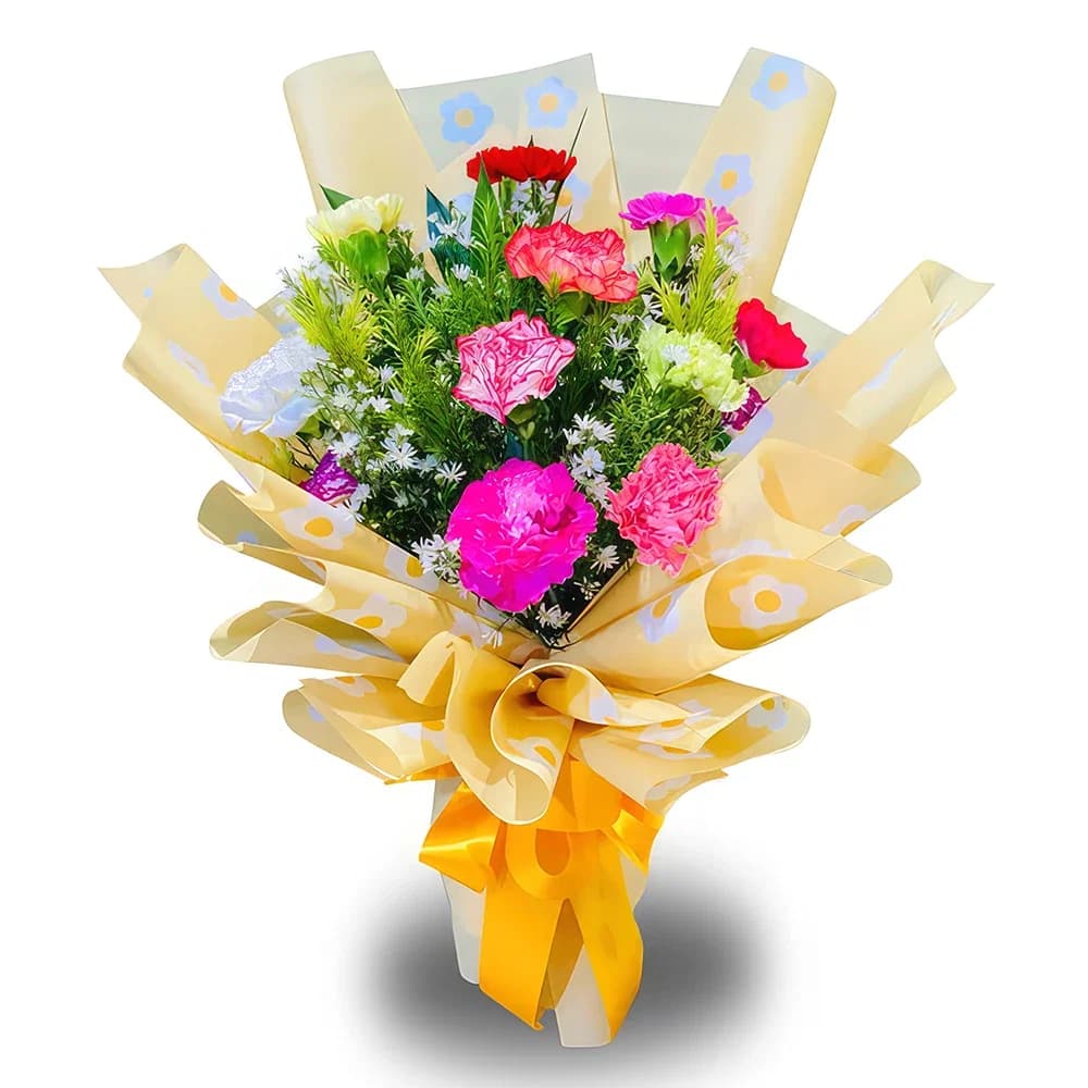 Nellik Layered Flower Arrangement