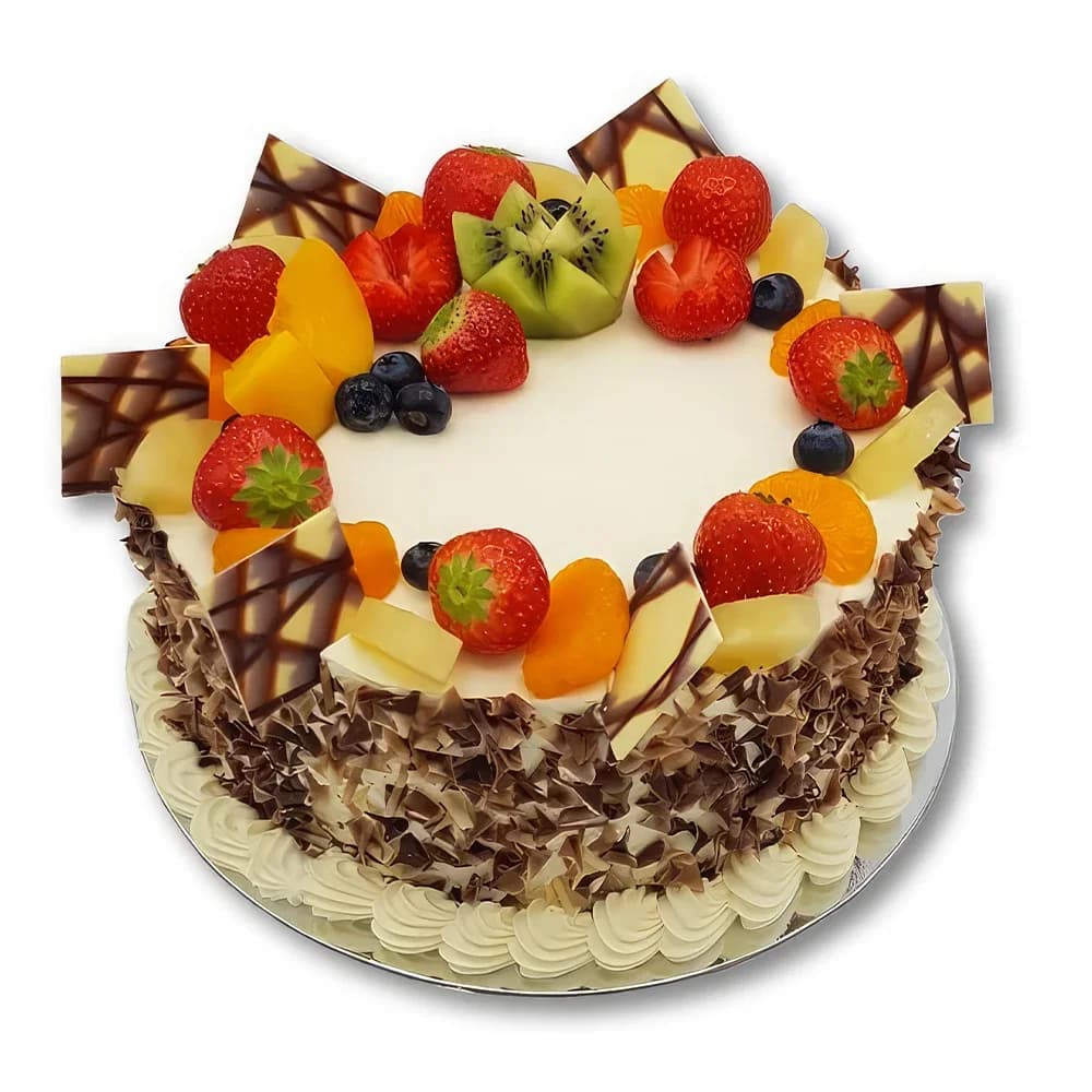 Frisches Obst-Fiesta