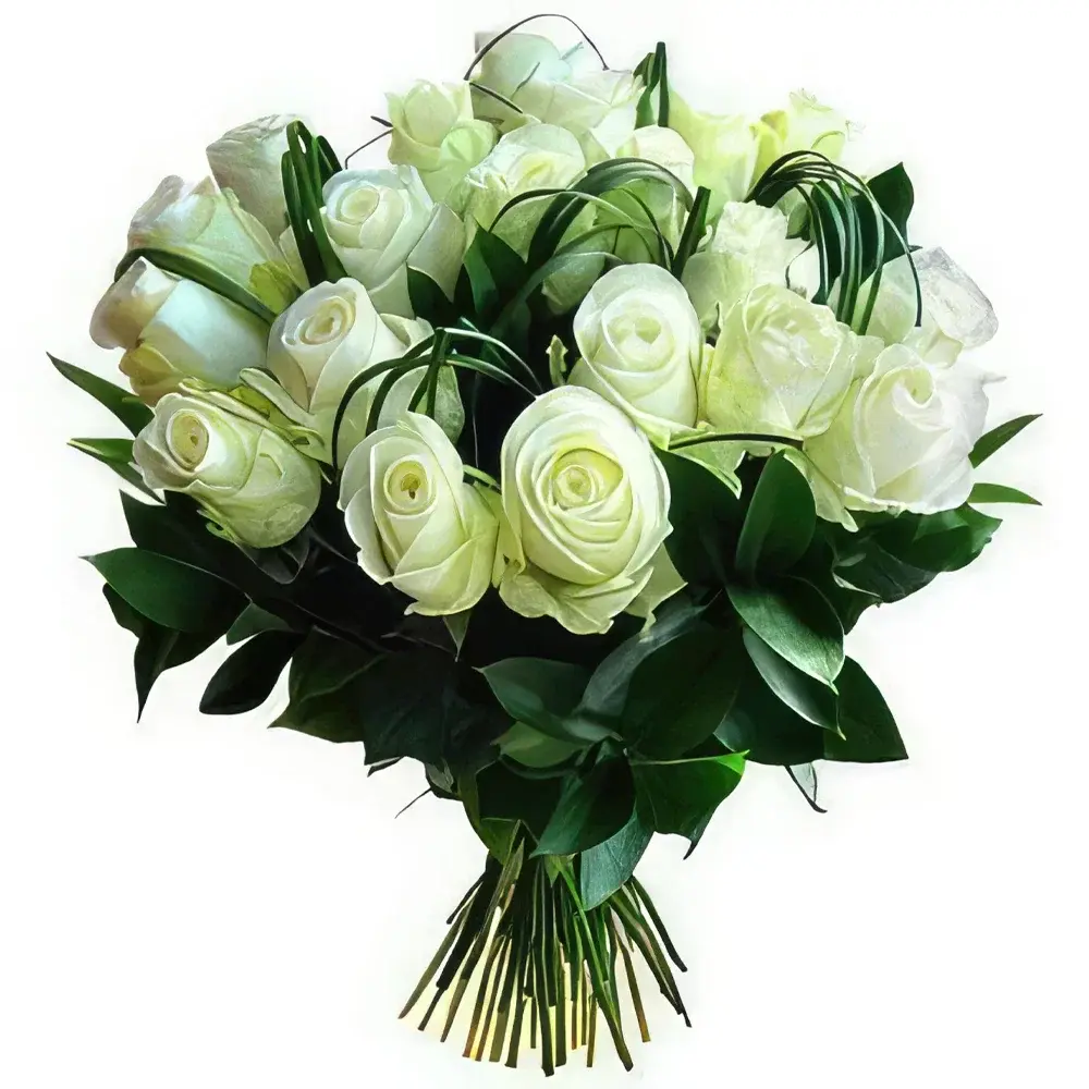 Pure Crystal White Аранжировка