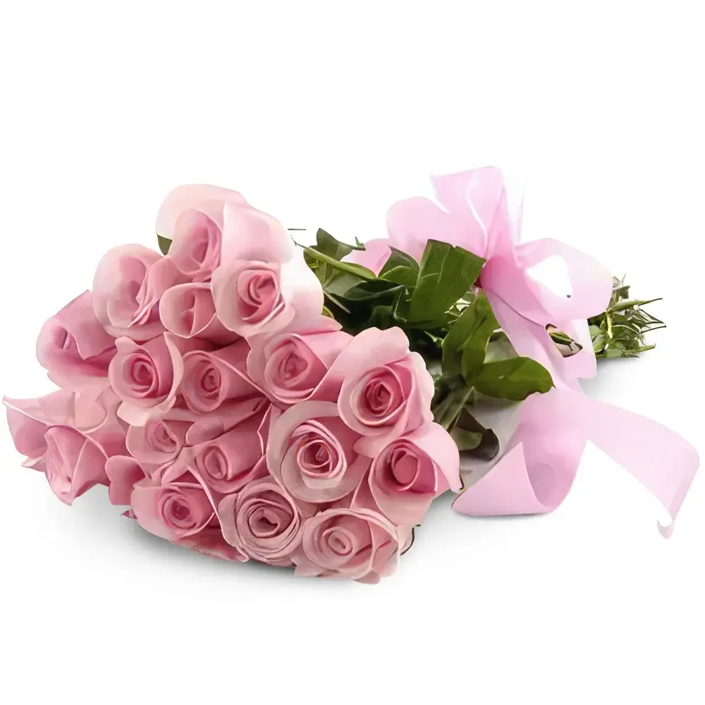 باقة زهرية ناعمة ساحرة