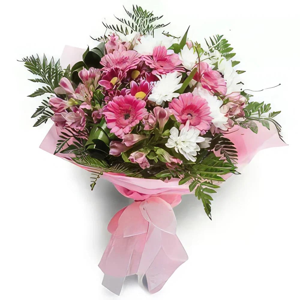 Rinfresca e Rallegrati del bouquet di fiori rosa